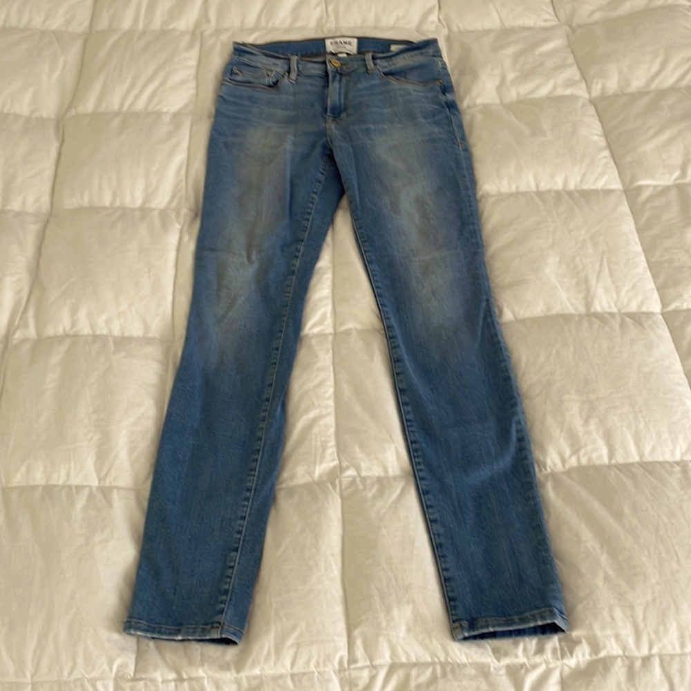 Frame Denim Le Skinny de Jeanne 27
